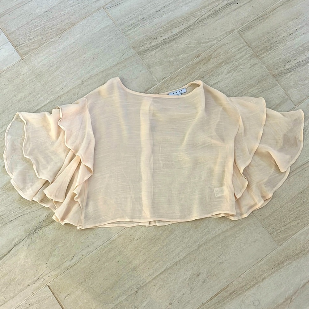 Women’s crop blouse
